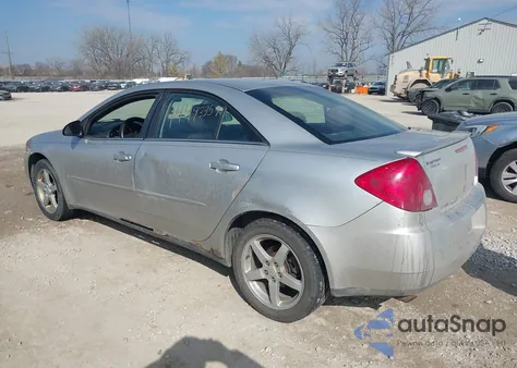 2007 Pontiac G6 из США, поврежденный, VIN 1G2ZG58N174221257
